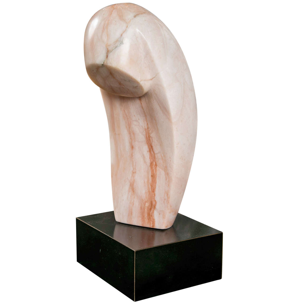 Marble Abstract Sculpture For Sale