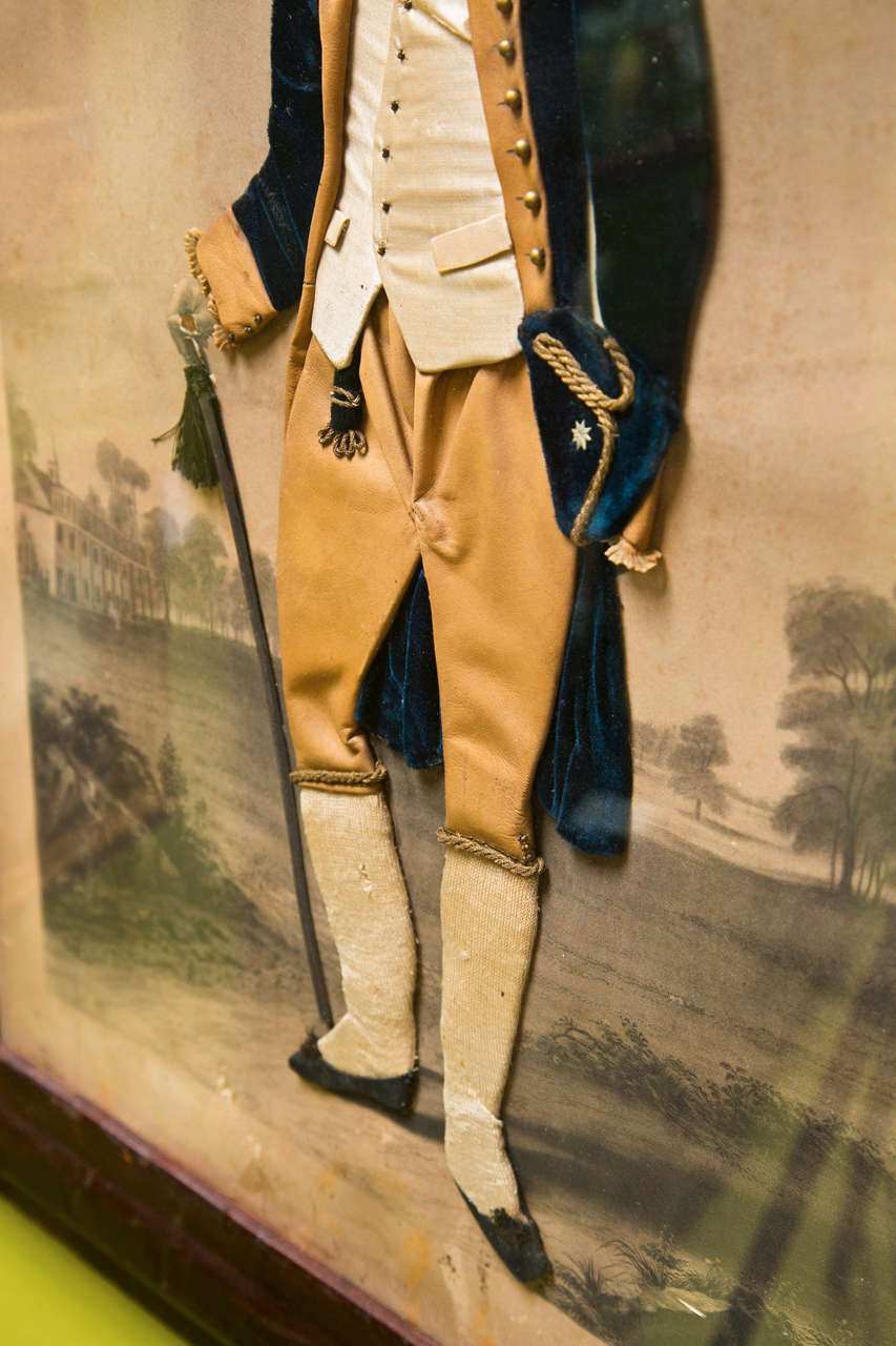 American Rare Collage of George Washington
