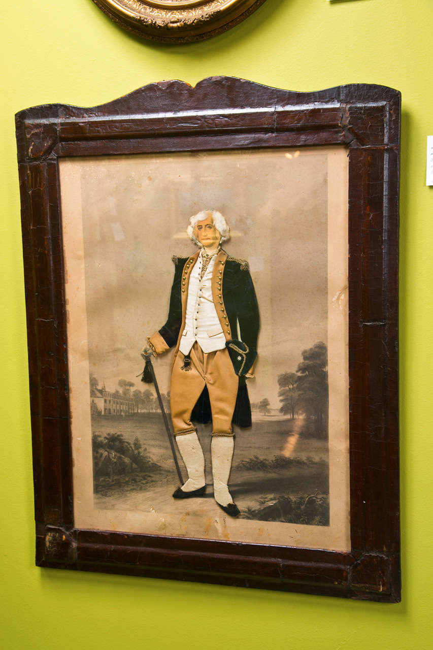 Rare Collage of George Washington 2