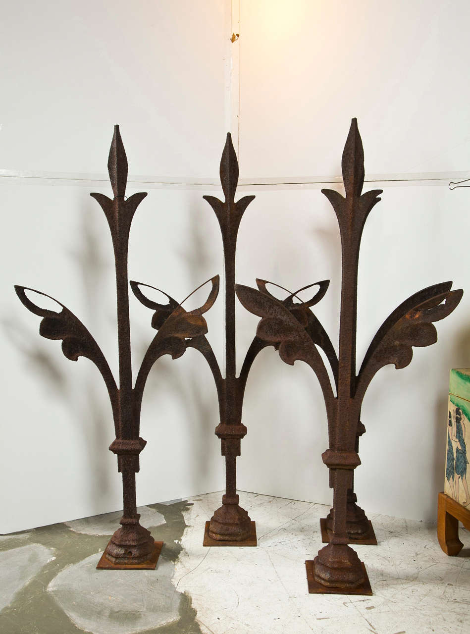 Victorian Garden Finials For Sale at 1stDibs
