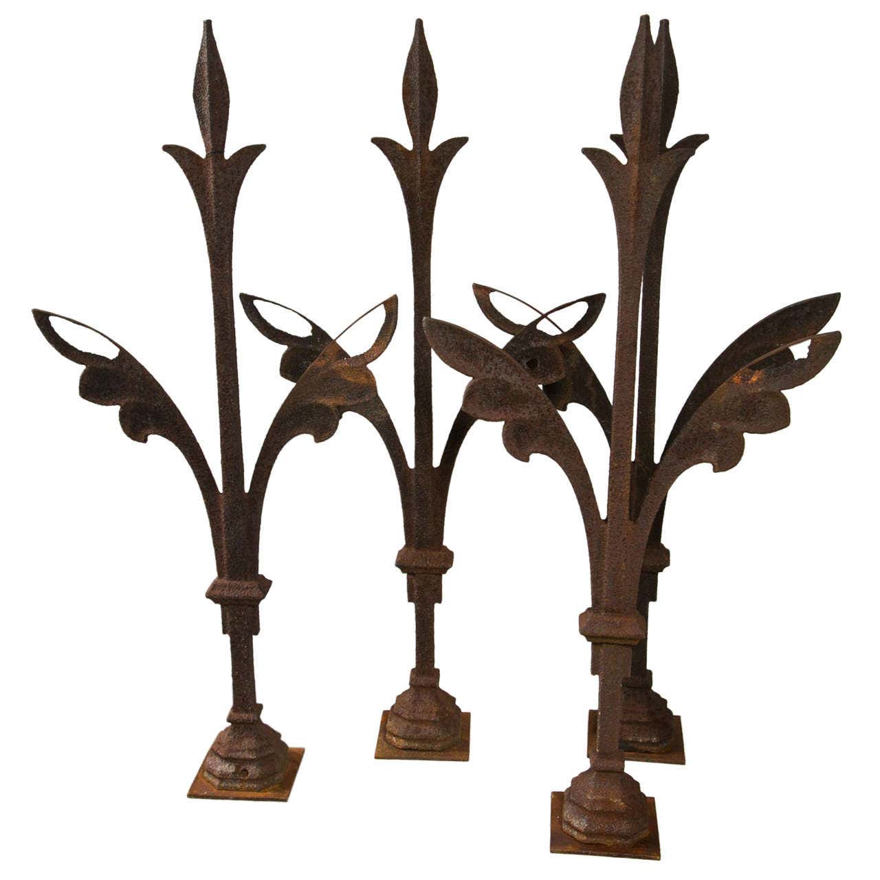 Victorian Garden Finials For Sale at 1stDibs | victorian finials