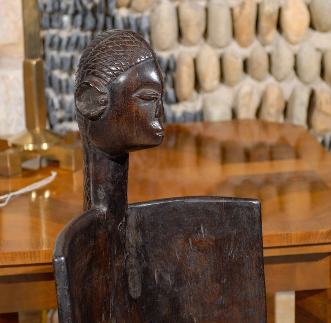 Tribal Makonde Tribe Tanzanian Chair 