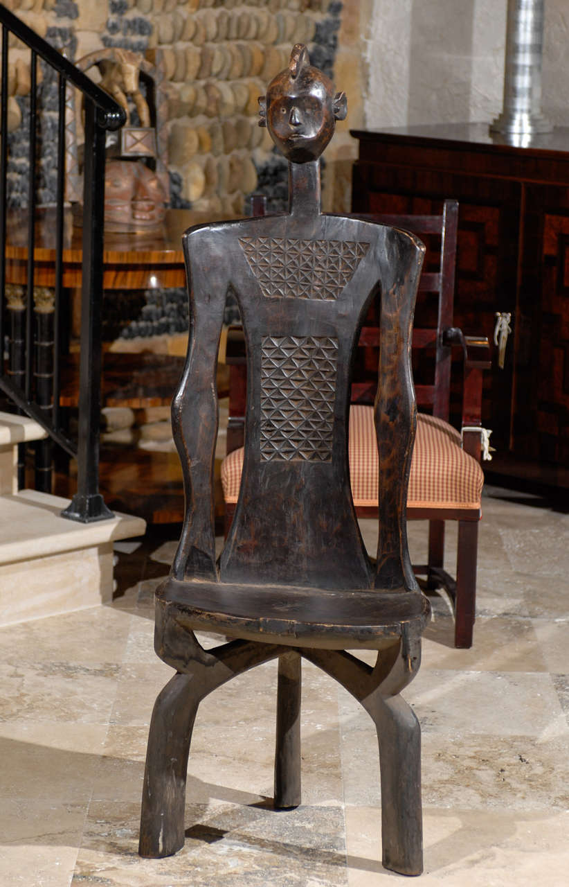 African Chair, Tanzanian 4