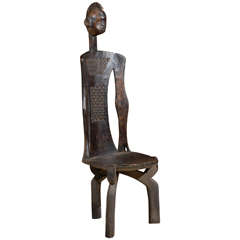 African Chair, Tanzanian