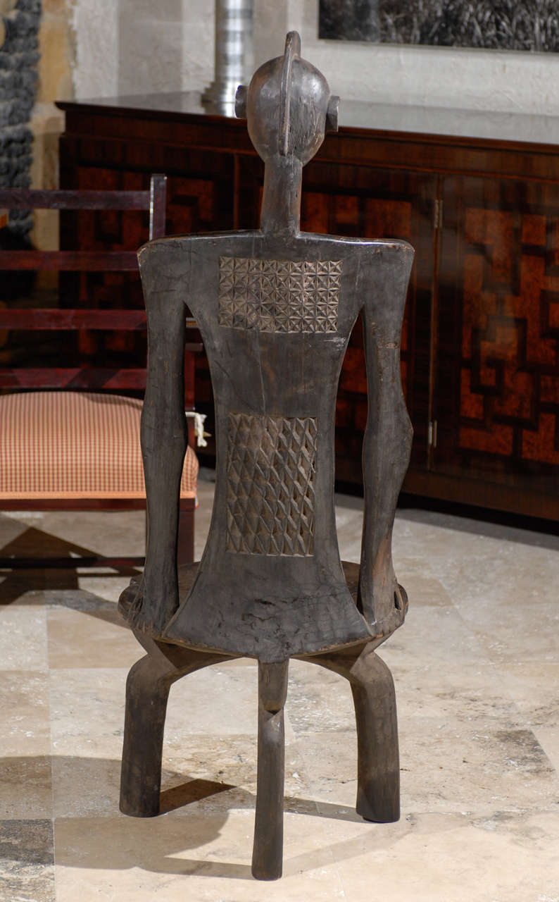 20th Century African Chair, Tanzanian