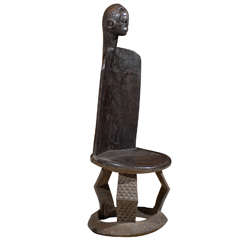 African Chair, Tanzanian