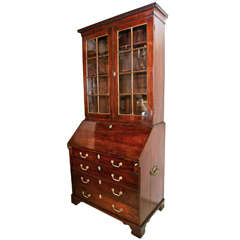 Superb Padauk (Padook) Wood Secretary