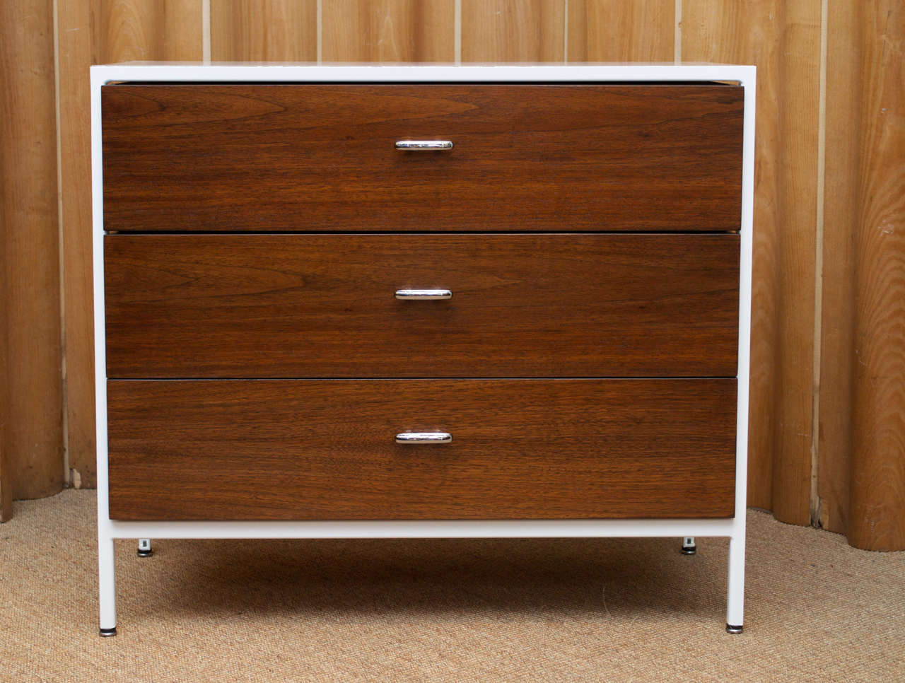 George Nelson design for Herman Miller chest of drawers, completely restored.