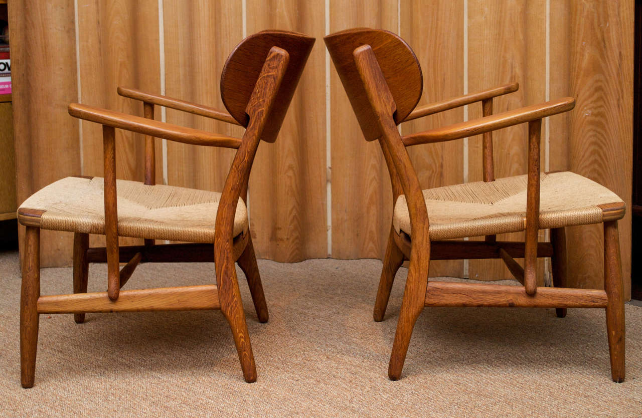 Hans Wegner Shell Back Chairs 1