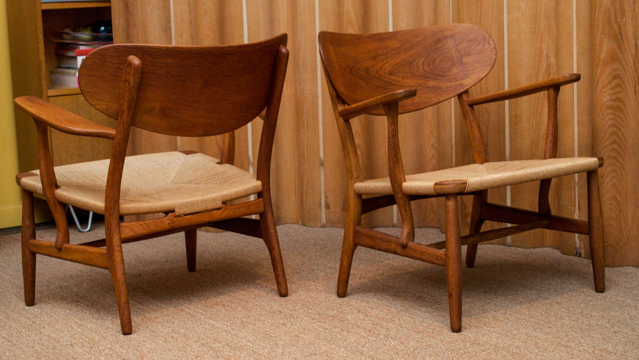 Hans Wegner Shell Back Chairs 2