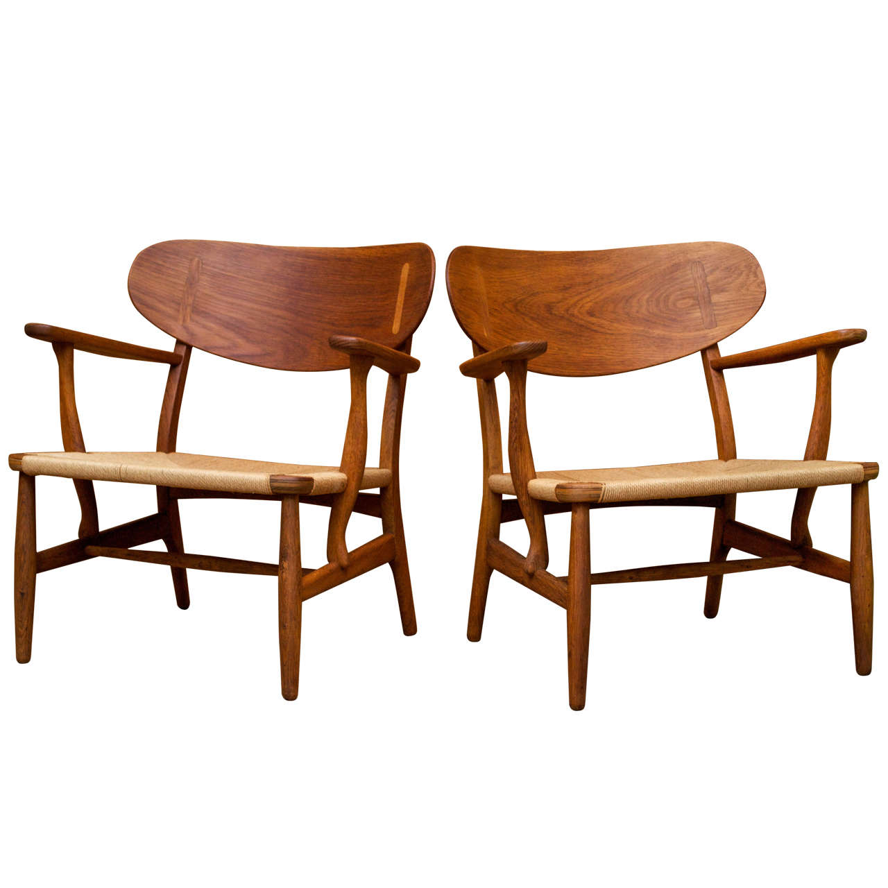 Hans Wegner Shell Back Chairs