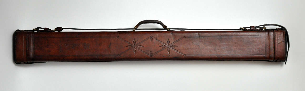 American (Salmon) Fishing Rod Case, Circa 1920,
Made by V.L. & A Chicago
