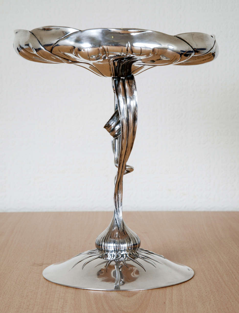 Allemand Centre de table Art Nouveau Silver en vente