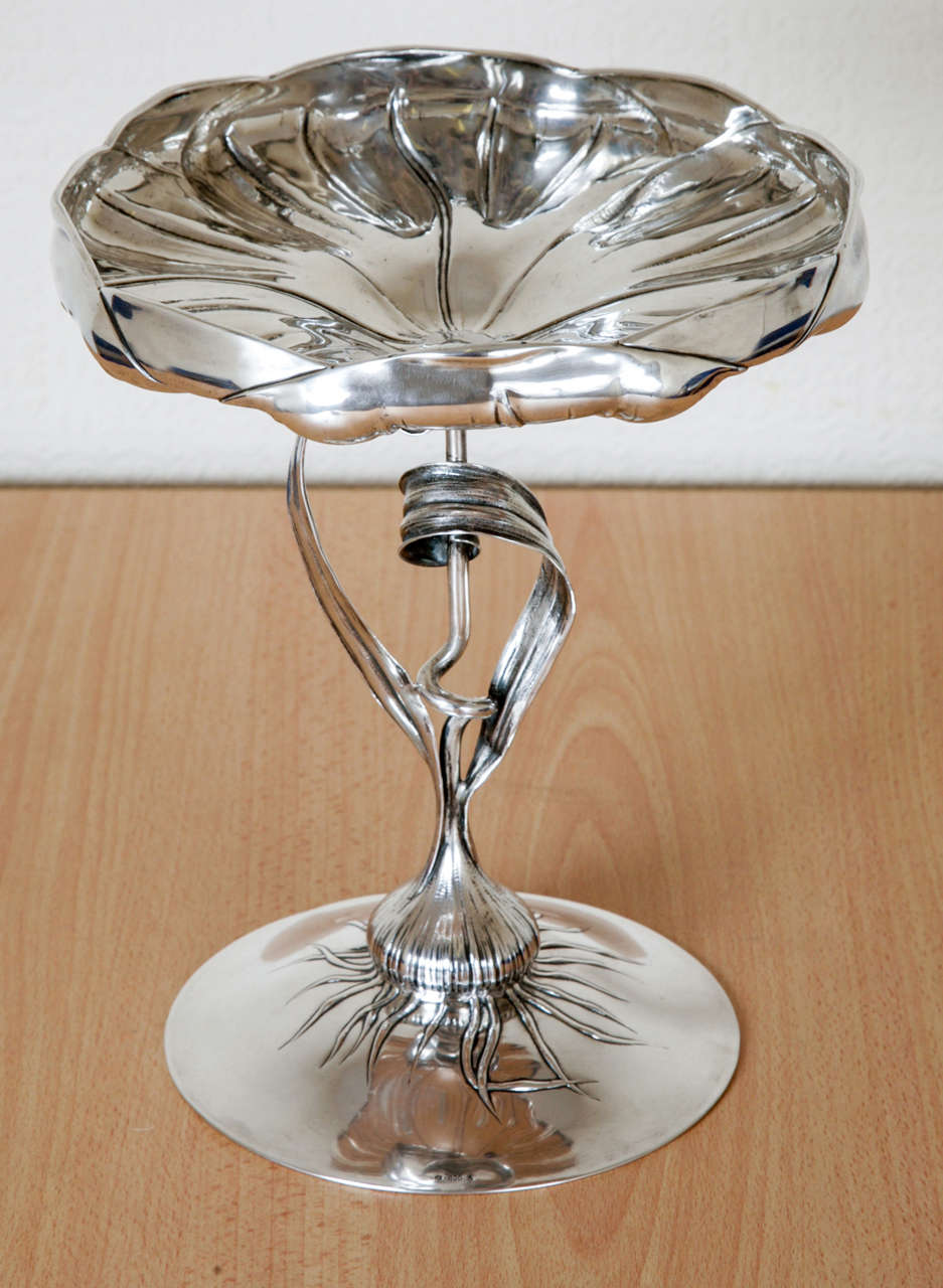 Argent Centre de table Art Nouveau Silver en vente