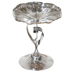 Art Nouveau Silver Centerpiece 4