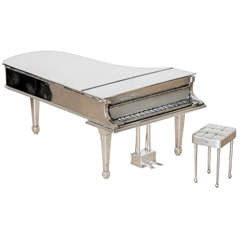 Retro Theo Fennell Silver Piano