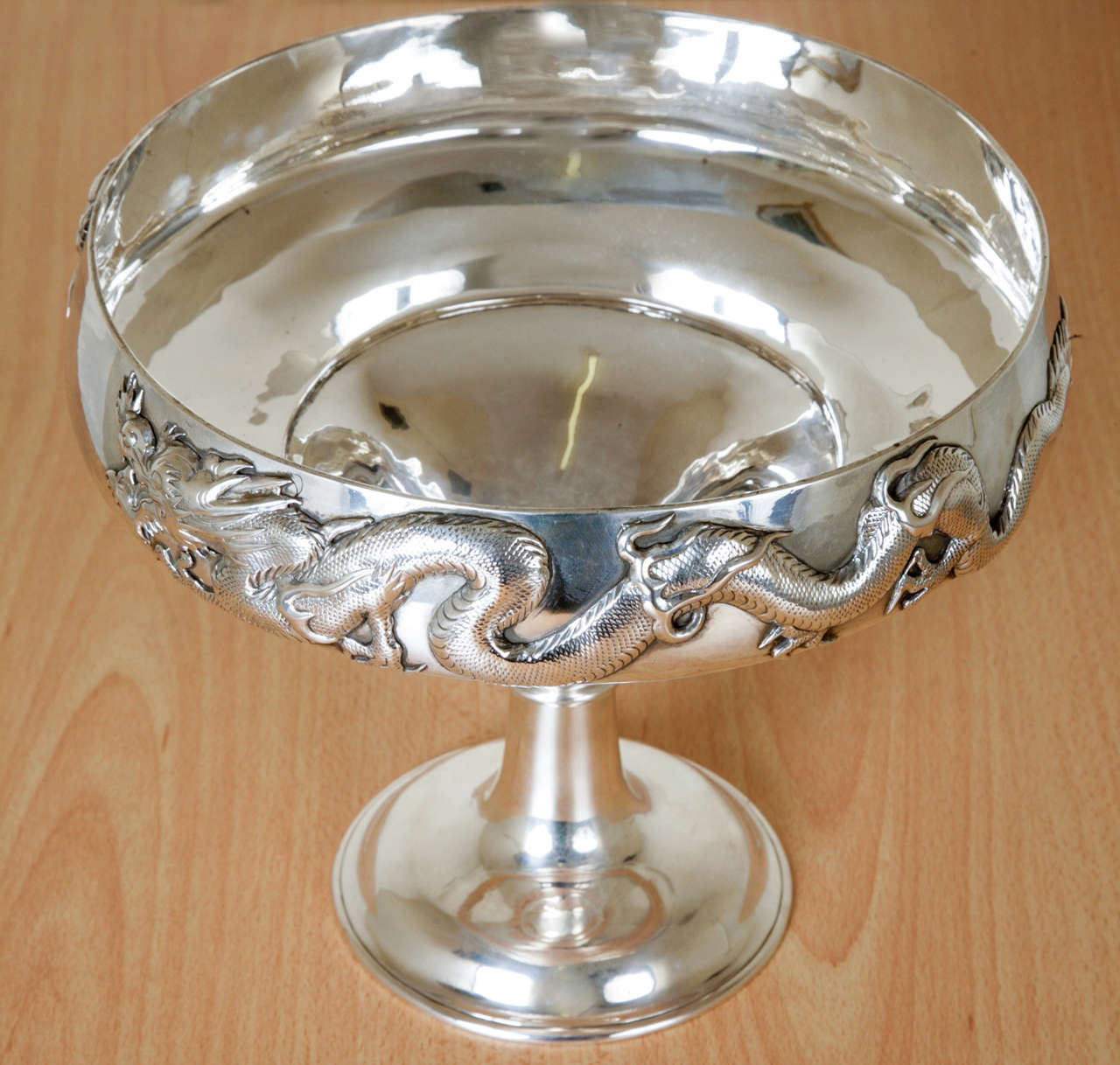 Chinese Export Silver Bowl For Sale 1