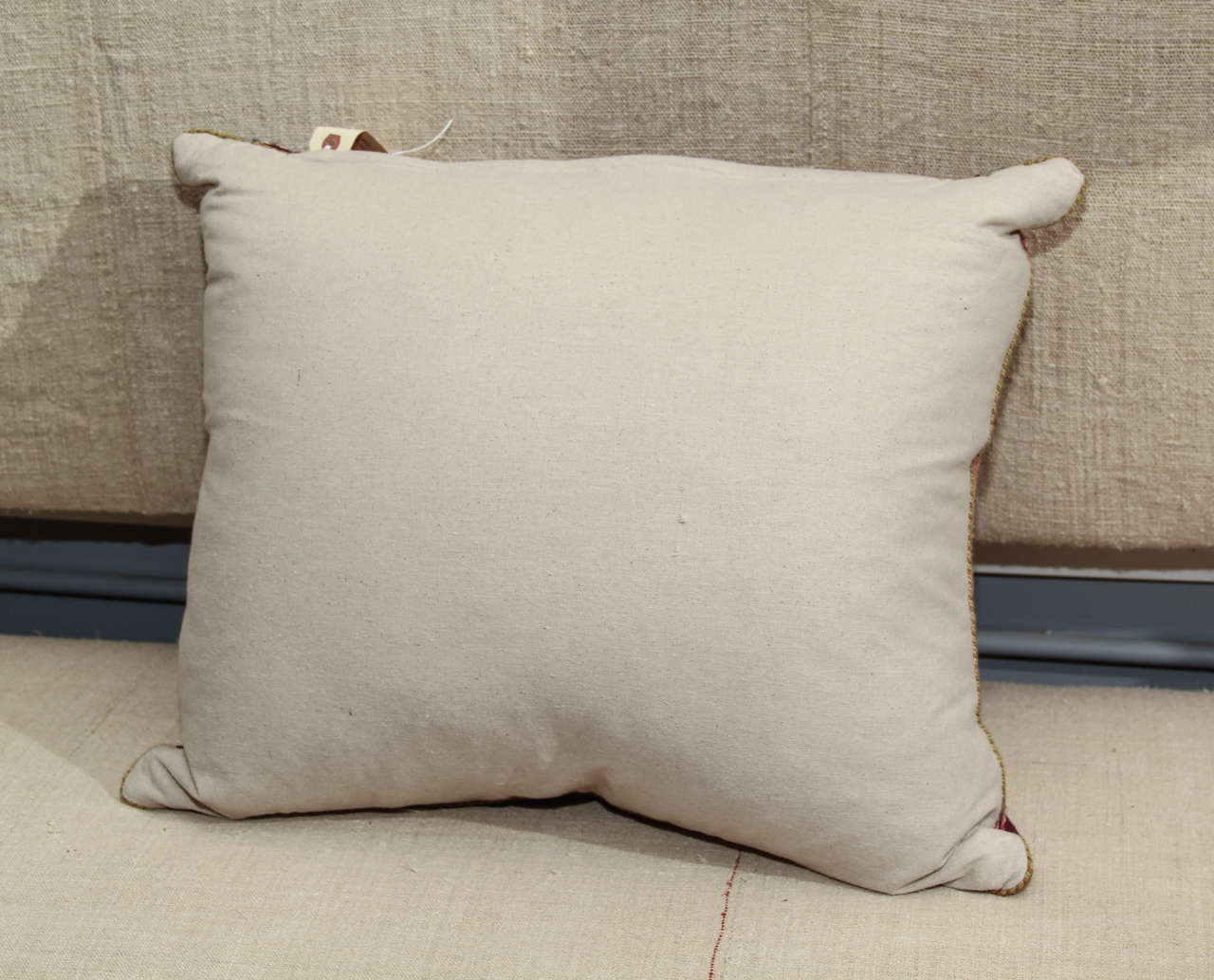 Purple Suzani Pillow 1