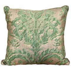 Green Fortuny Pillows