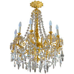 Gorgeous Baccarat Chandelier