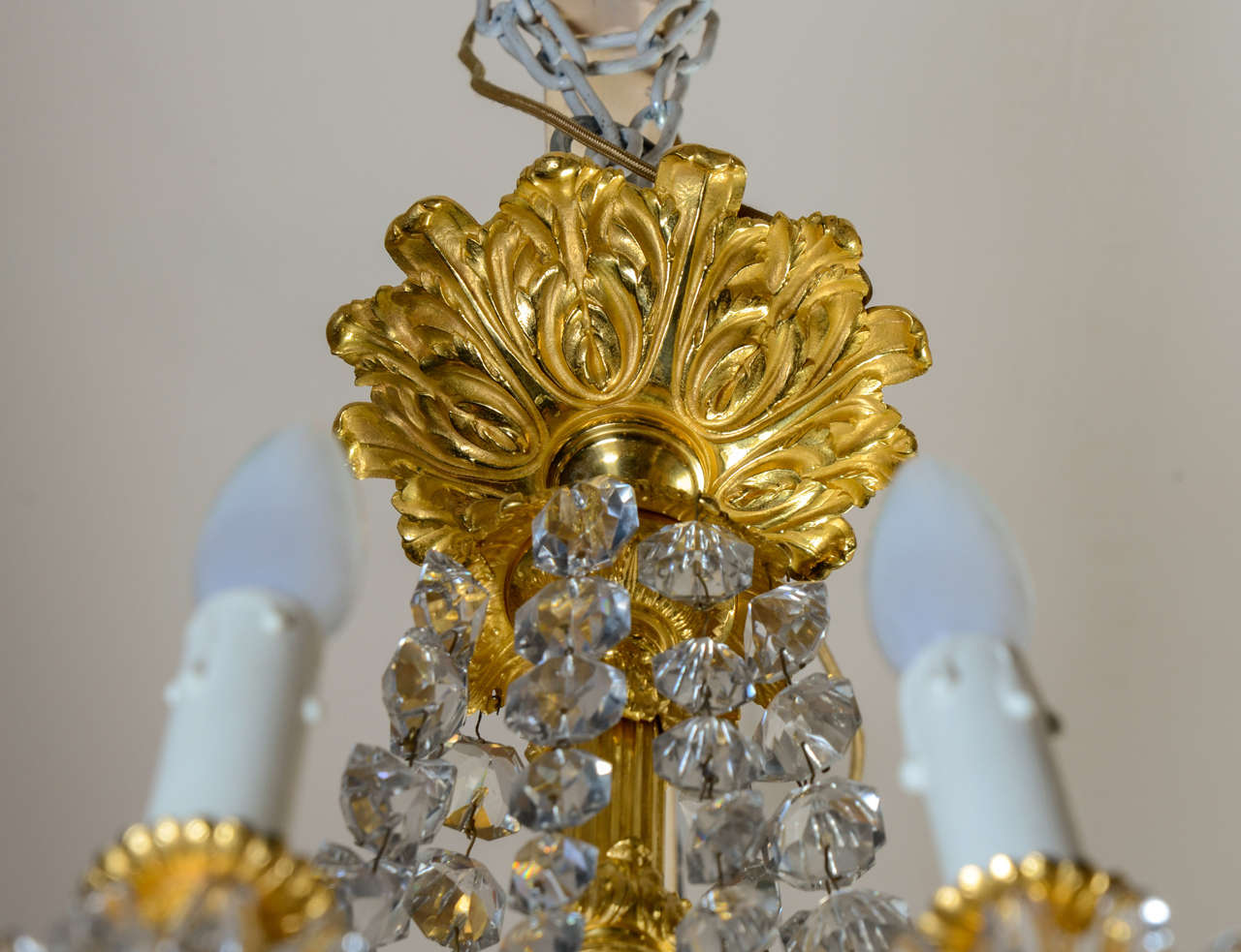 19th Century Gorgeous Baccarat Chandelier For Sale