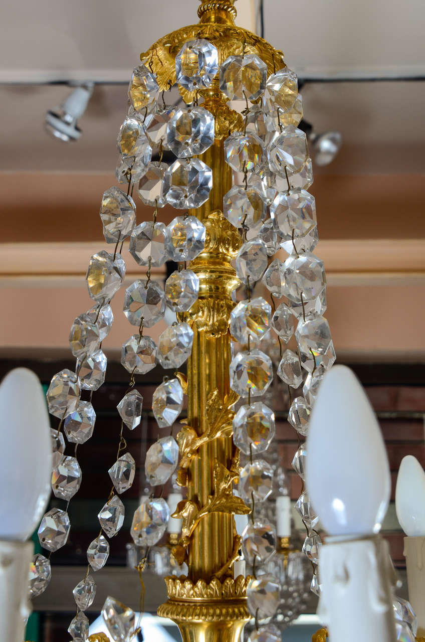 Gorgeous Baccarat Chandelier For Sale 2
