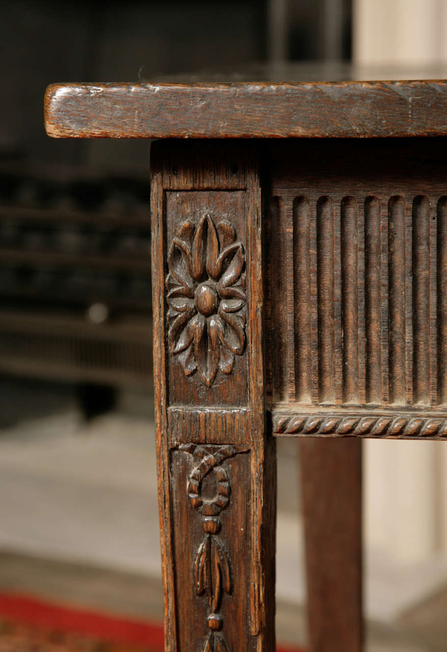British English Late 18th Century Side Table