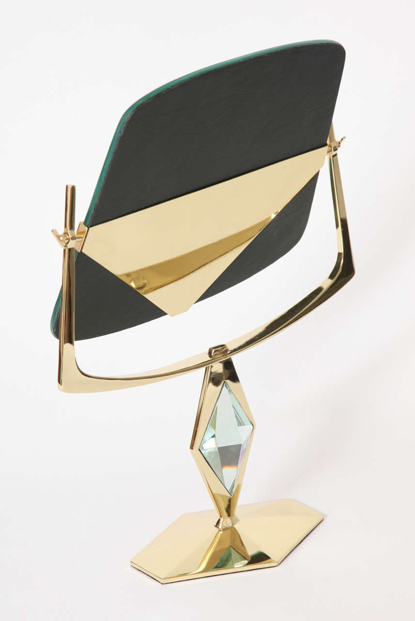 Max Ingrand Fontana Arte Vanity Mirror, Circa 1955 For Sale 2