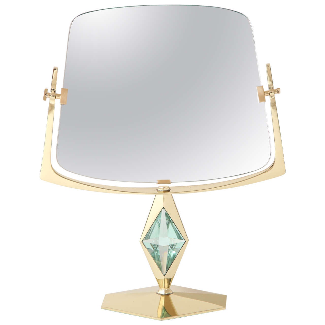 Max Ingrand Fontana Arte Vanity Mirror, Circa 1955 For Sale