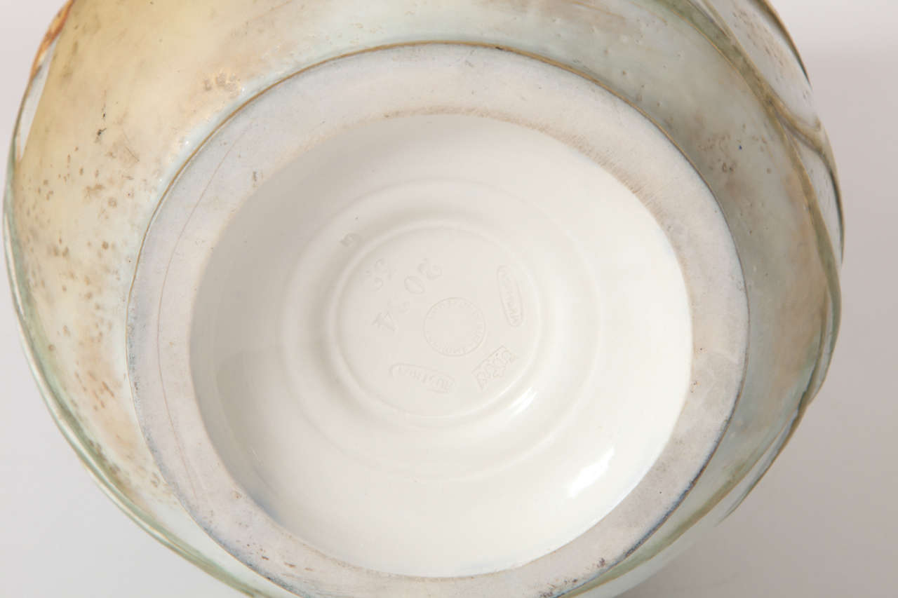 Art Nouveau Amphora Blow-Out Portrait Vase, Austria, 1900 For Sale 4
