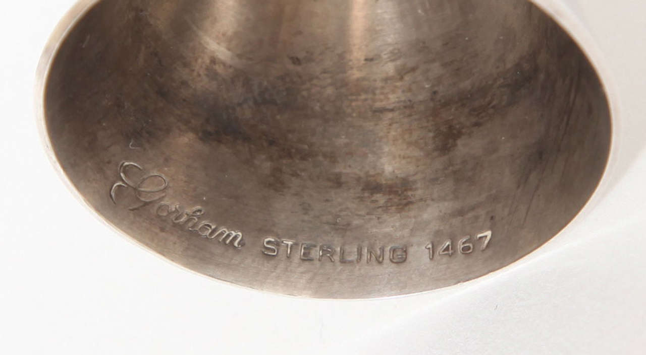 Mid-20th Century Donald Colflesh Gorham Sterling 