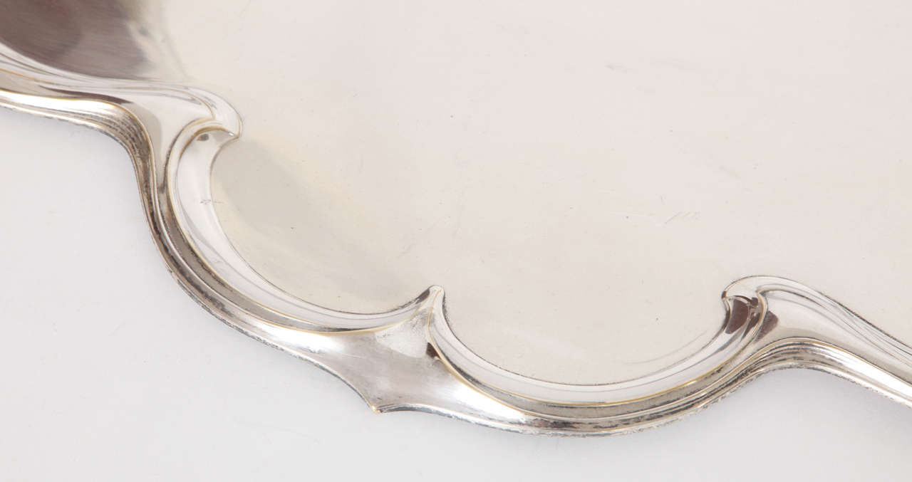 WMF Art Nouveau Serving Tray, Silver Plate, 1904, Germany 1