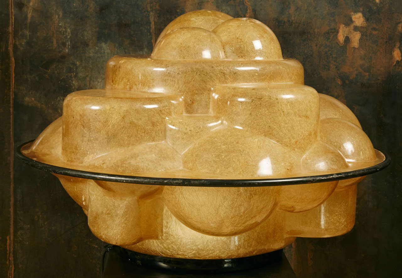 Italian Profiterole Lamp 1968's Design by Sergio Asti Edited by Martinelli Luce