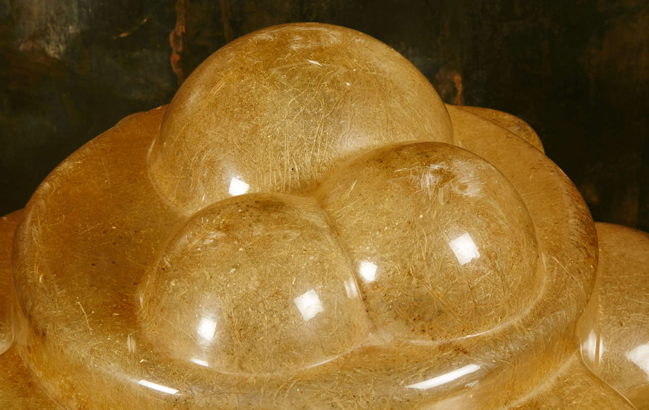 Profiterole Lamp 1968's Design by Sergio Asti Edited by Martinelli Luce In Good Condition In Paris, FR