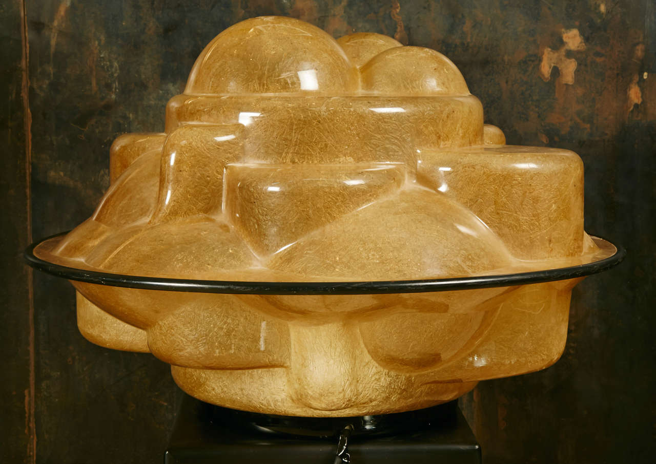 Mid-20th Century Profiterole Lamp 1968's Design by Sergio Asti Edited by Martinelli Luce