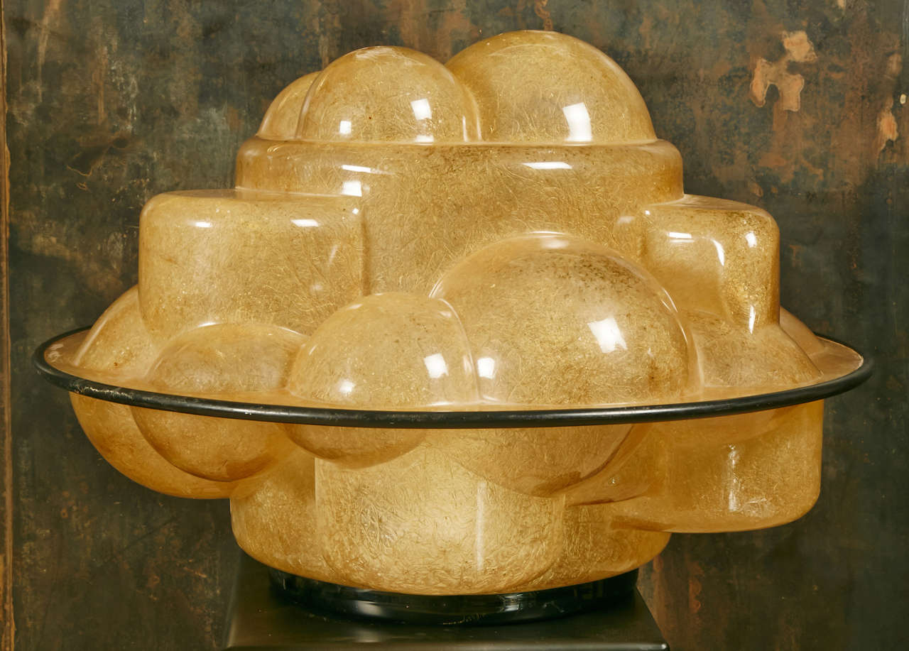 Profiterole Lamp 1968's Design by Sergio Asti Edited by Martinelli Luce 4