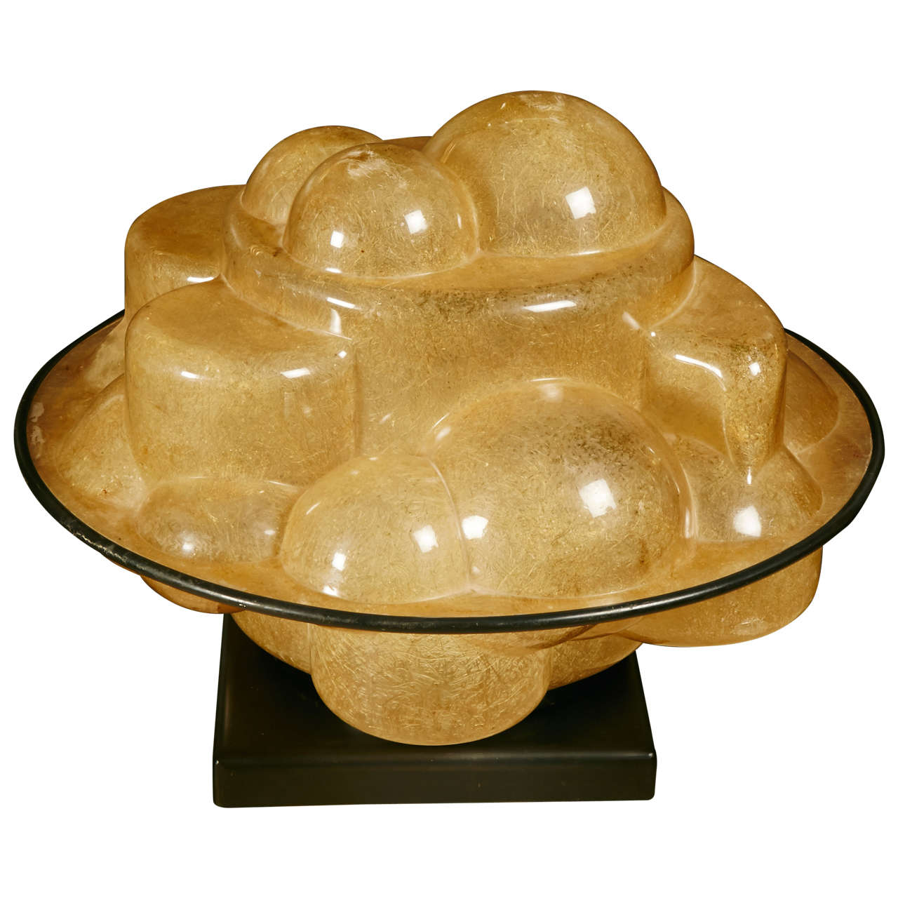 Profiterole Lamp 1968's Design by Sergio Asti Edited by Martinelli Luce