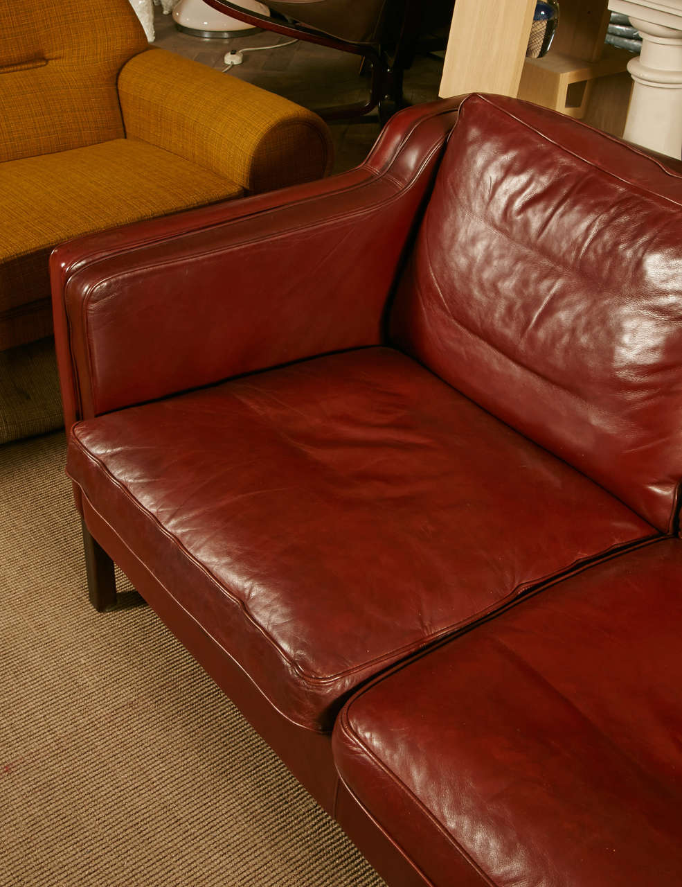 1960's Danish Sofa Designed by Borge Mogensen Stouby Edition In Good Condition In Paris, FR