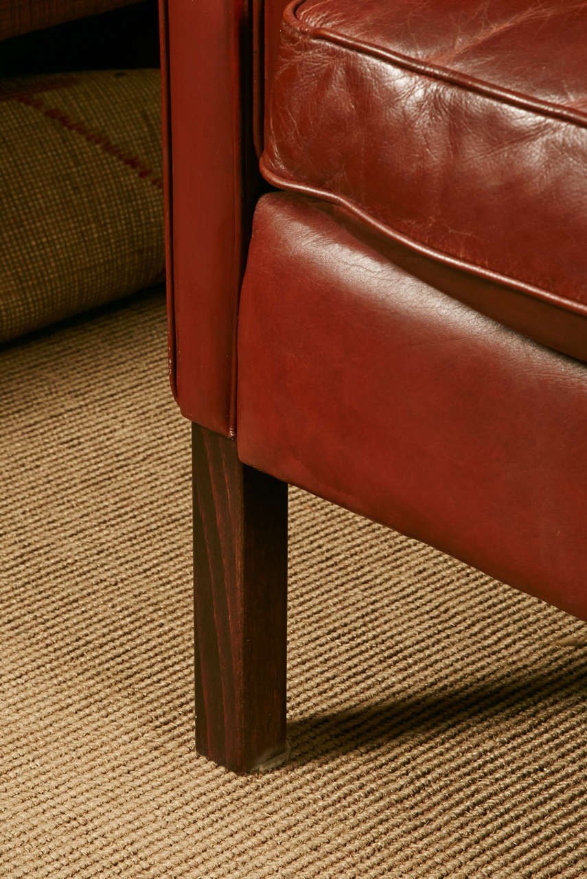 20th Century 1960's Danish Sofa Designed by Borge Mogensen Stouby Edition