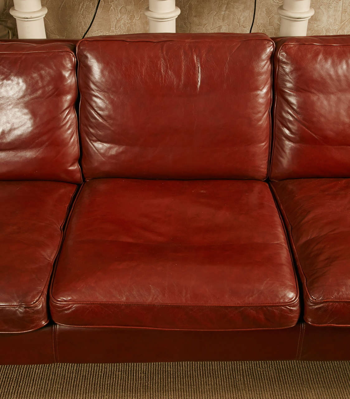 1960's Danish Sofa Designed by Borge Mogensen Stouby Edition 4