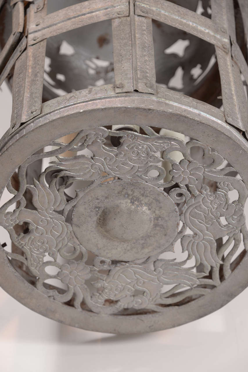 19th Century Metal Lantern 5