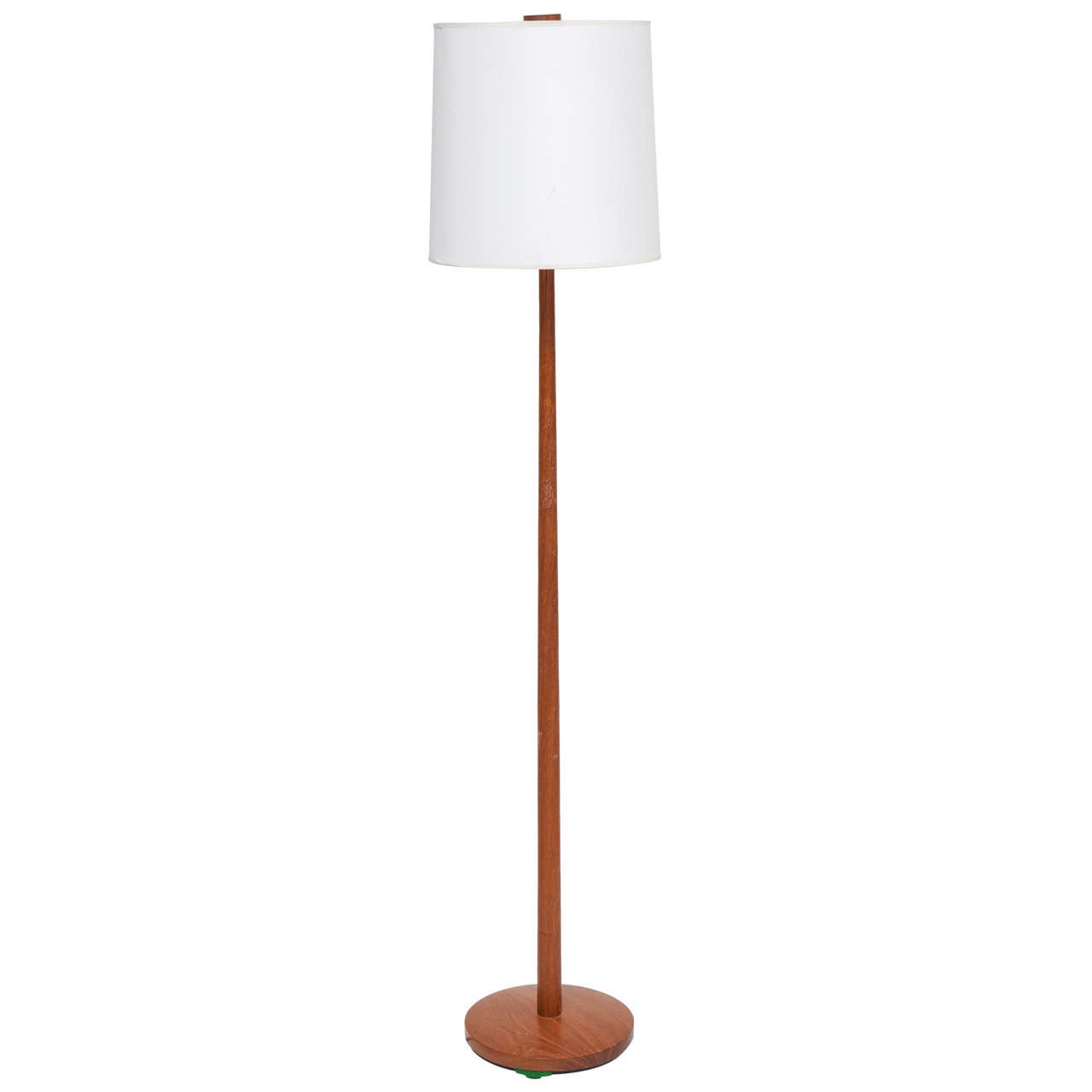 Swedish Teak Floor Lamp