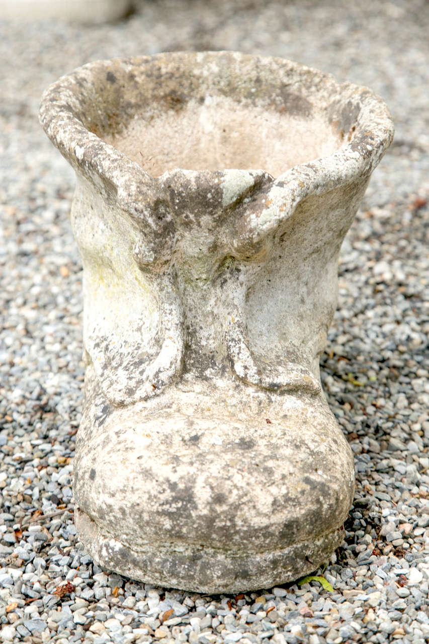 Vintage English Cast Stone 