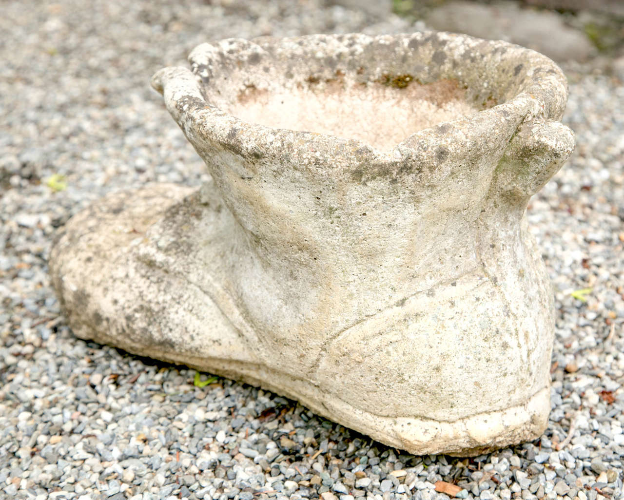 20th Century Vintage English Cast Stone 