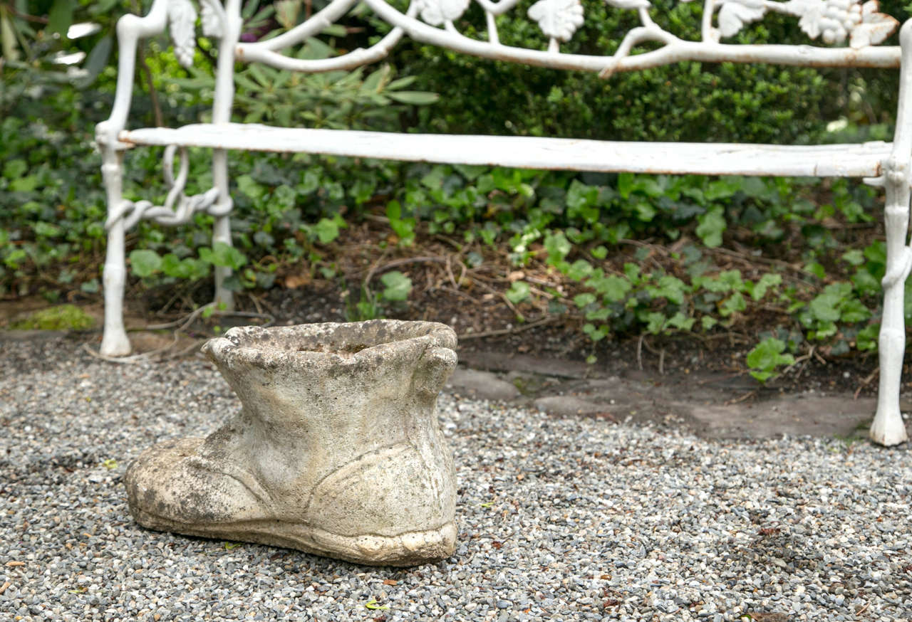 Vintage English Cast Stone 