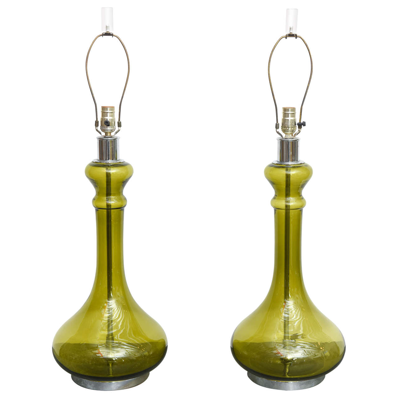 Pair of Mid Century Modern Lamps