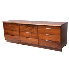 George Nakashima 12-Drawer Dresser