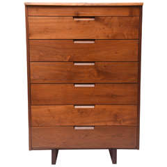 George Nakashima Seven-Drawer Highboy Dresser 4
