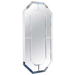 Mirror in Polished Chrome by Milo Baughman for Thayer Coggin, 1970s 12