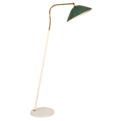 Brass Floor Lamp by Stilnovo, Italy, 1960s